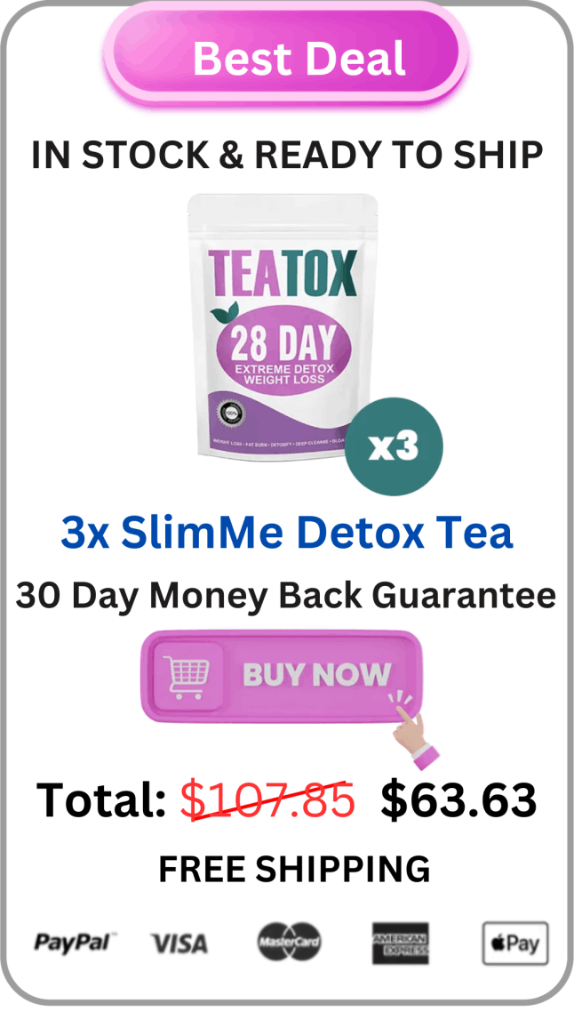 SlimMe Detox Tea 12