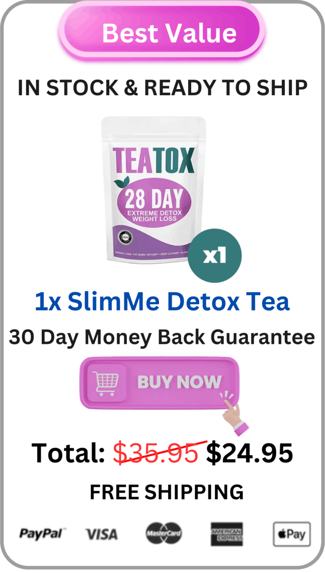 SlimMe Detox Tea 14