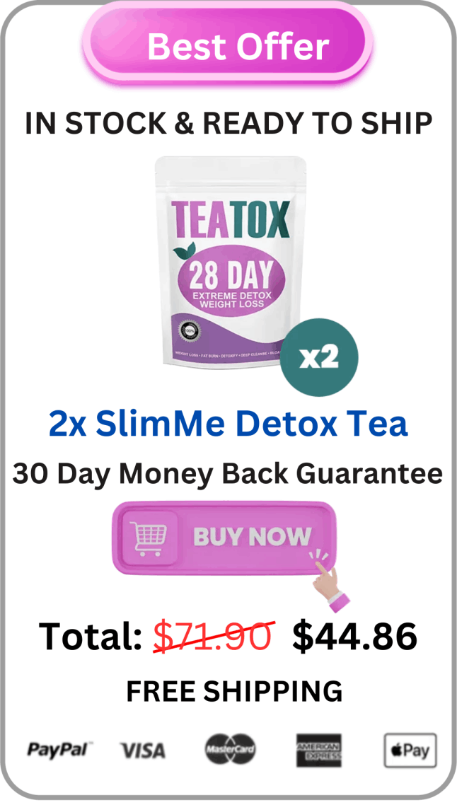 SlimMe Detox Tea 13